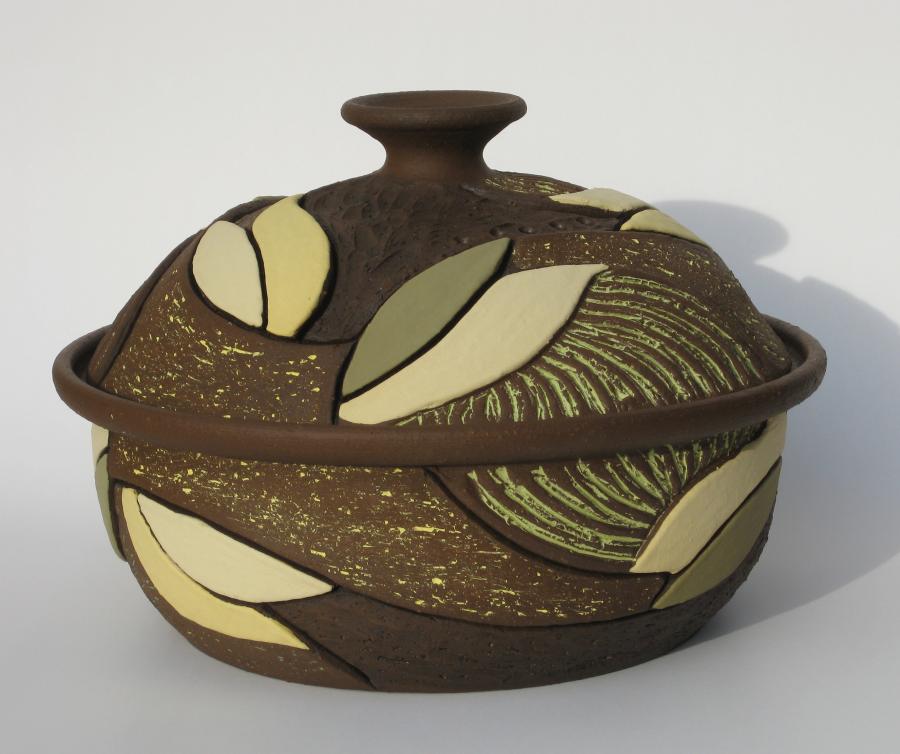 Andrea Wulff - Brottopf - Keramik
