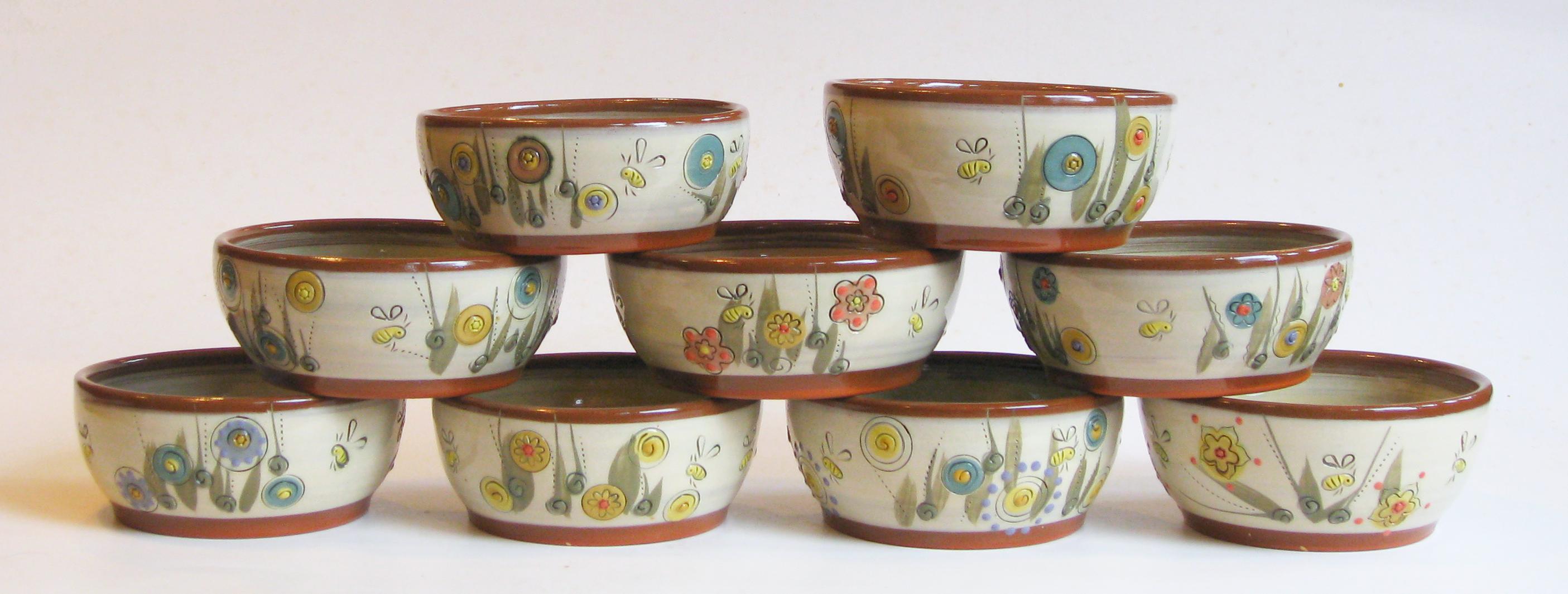 Andrea Wulff Keramik mit Engoben