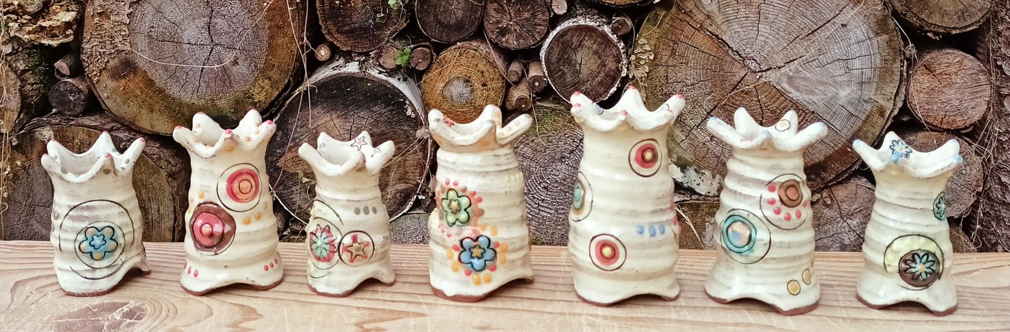 Andrea Wulff Keramik mit Engoben